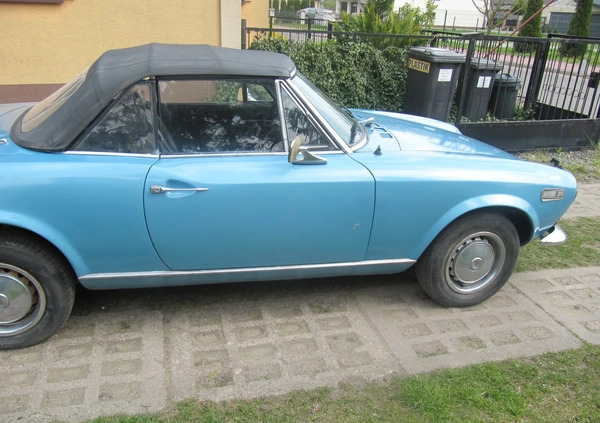 Fiat 124 Spider cena 36999 przebieg: 43548, rok produkcji 1970 z Siedlce małe 781